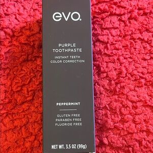 Evo Purple Toothpaste - Peppermint